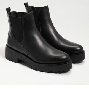 Sam Edelman Justina Lug Sole Chelsea Boot